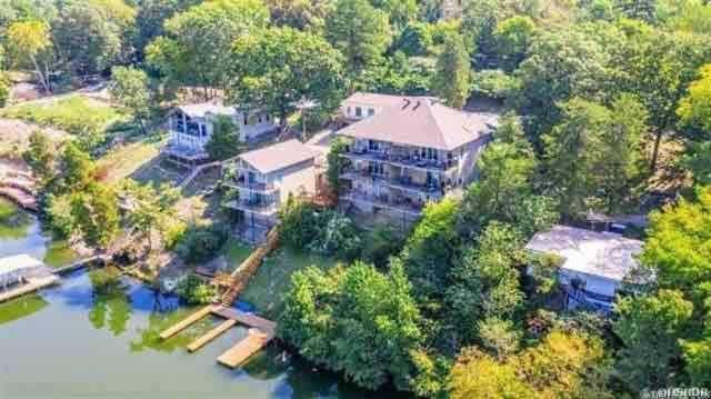 Brooklynn'S Bay, Elegant Lakefront Condo Retreat Hot Springs Bagian luar foto