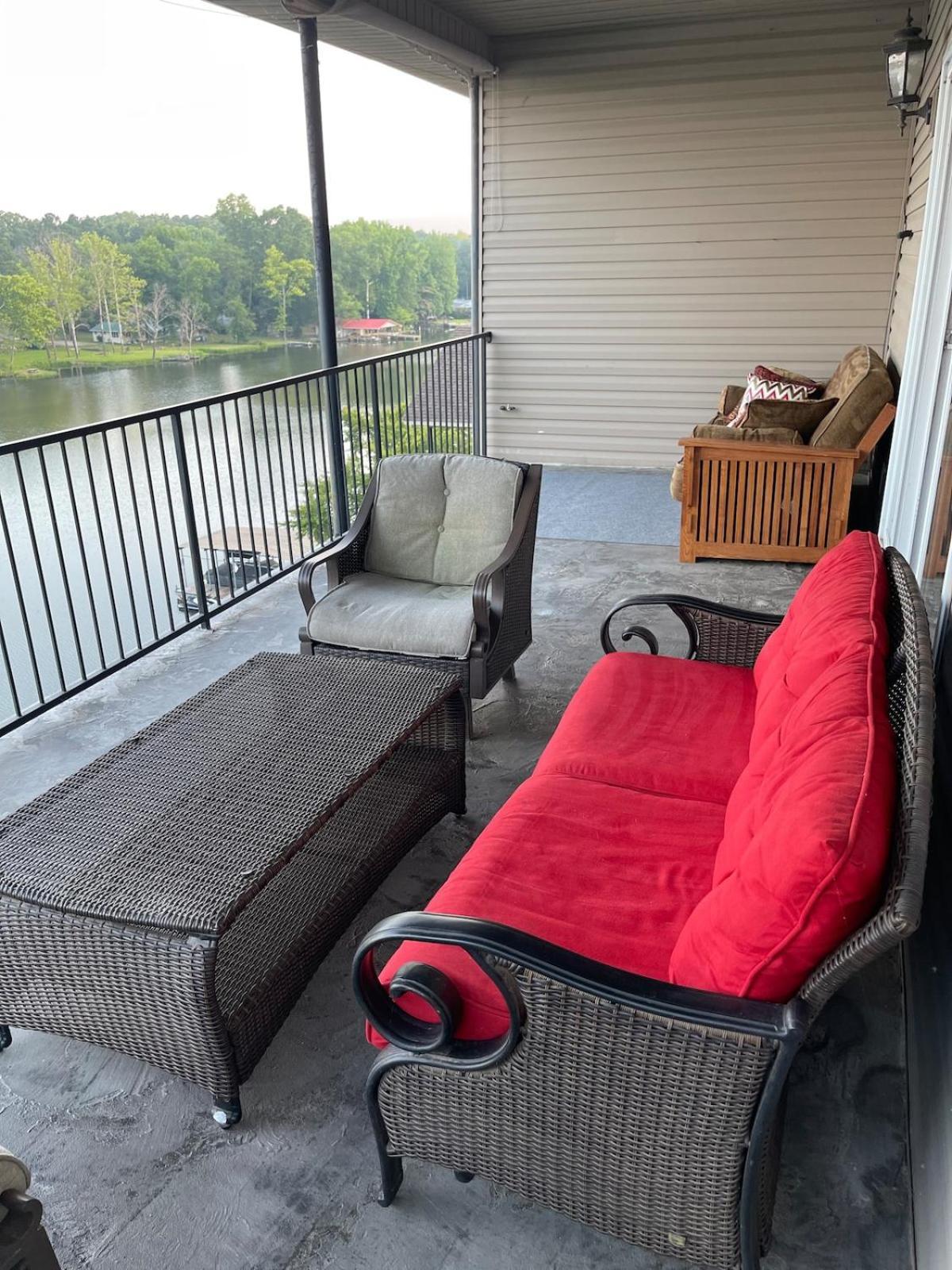 Brooklynn'S Bay, Elegant Lakefront Condo Retreat Hot Springs Bagian luar foto